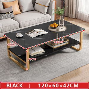 2 layers Sofa Table Simple Modern Tea Table For Living Room Coffee Table Veneer Table