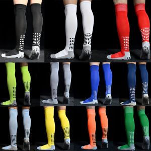 Adult Football Socks Long Sleeve Knee Length Non slip Sports Socks Towel Bottom socks