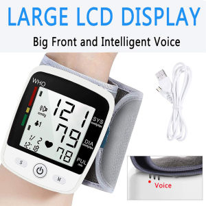 เครื่องวัดความดัน มีการรับประกัน ประเภท Amm วัดความดันพกพา LCD เครื่องวัดความดันโลหิต ที่วัดความดัน เครื่องวัดความดันต้นแขน วัดความดันพกพา มีการรับประกัน เครื่องวัดความดันโลหิตจอแสดงผลดิจิตอล ที่วัดความดัน