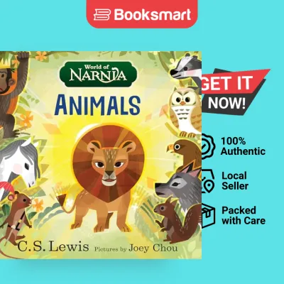 The Chronicles Of Narnia Animals - Board Book - English - 9780063427464