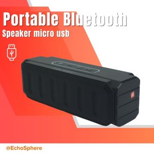 Portable Wireless Speaker – ลำโพงไร้สายพกพา KOLEER