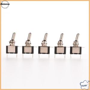 Follow Get More【Metonna】 LED Lighted Toggle Switch Rocker 12V 20A ON OFF Car Truck ATV Airplane 3C