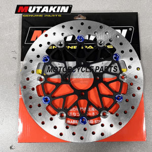MUTAKIN Piringan Cakram 260 300 mm 4 lubang Jupiter z1 MX new Vega R ZR New f1zr MX King floating Vario BeAT Scoopy mio disc 300mm