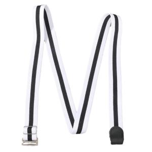 Đen/màu trắng traceless thắt lưng eo với không có lỗ được thiết kế phổ Áo Khoác Nữ Dây thắt lưng của váy phong cách phương Tây vành đai