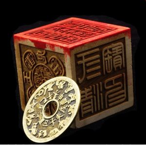 [HCM]Đồng xu Thái Tuế - Đồng tiền Áp tuế 12 con giáp bằng đồng