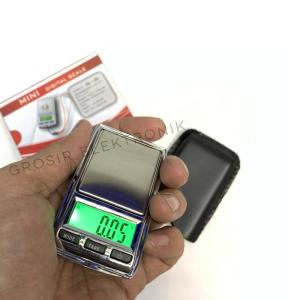Timbangan Emas Batu Digital Mini Pocket Scale 200 - 001 Gram DS-22
