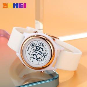 PENGIRIMAN INSTANT // Jam Tangan wanita skmei 2094 rubber water resist original