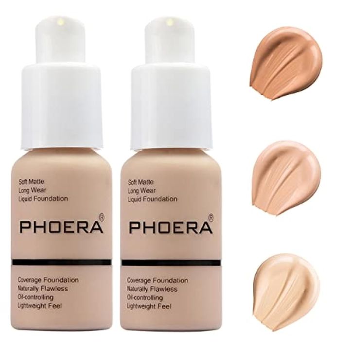 Pre Order Phoera Foundation Phoera Matte Liquid Foundationphoera Makeup For Women 