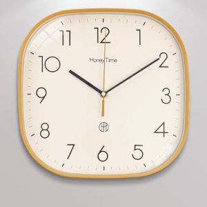 10/12 Inch Modern Simple Square Decor Wall ClockSilent Non-ticking Wall Clock For Living Room Bedroom CorridorFast shipping