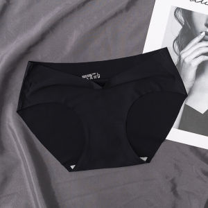 PRP Slim กางเกงในไร้ขอบ ผ้านุ่มลื่น ยืดเยอะ เย็นสบาย ไร้ร่องรอย กางเกงในเก็บพุง กางเกงกระชับหน้าท้อง สะโพก 25-44นิ้ว