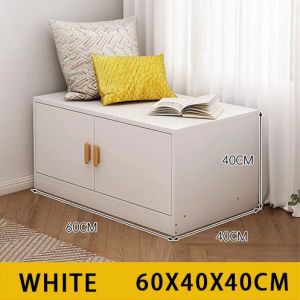 Window low cabinet bay window cabinet shoe cabinet storage cabinet bedroom locker bookcase bedside cabinet