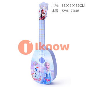 First Act Discovery Frozen 2 Ukulele (Small Kids Guitar with Four Strings)