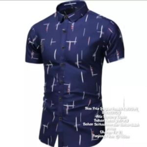Hem Pria Lengan Pendek CASUAL HARISTON