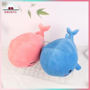 Skinye ✨Ready Stock✨ Kawayi Cute Đồ chơi nhồi bông hình cá voi hoạt hình 35cm Gối Đệm Búp Bê Cá heo nhồi bông mềm mại quà tặng trang trí nhà cửa cho trẻ em