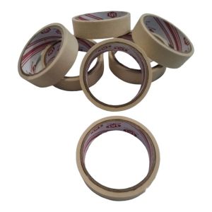 marking tape 24 mm isi 1 slot 10 roll Lakban kertas 1inchi tape solatipe