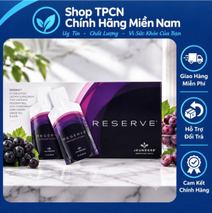 Hạn 5/2027 - Kho Mỹ - Reserve Jeunesse Chính Hãng Giúp Hỗ Trợ Chống Lão Hóa ( Hộp 30 gói )