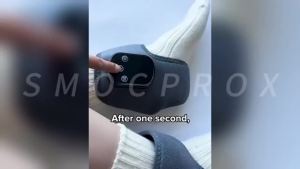 นวดเท้า Emsense สำหรับโรคระบบประสาท เครื่องนวดเท้า Emsense Triple Therapy เครื่องนวดเท้าแบบพกพา Triple Method พร้อม 3 โหมดการสั่นสะเทือน 5 ระดับความร้อน บรรเทาความเหนื่อยล้าสำหรับเท้าและข้อเท้า (1 ชิ้น)