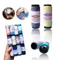 BIG MOM   Benang Polyester Benang Jahit Pakaian 12 Warna – Benang Jahit Serbaguna Isi 12 Warna Random Benang Lembut Kuat Benang Jahit Kecil 12 Gulung. 