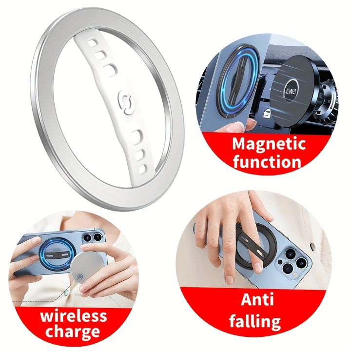 EWA MagOne Lite with Silicone Finger Strap Compatible with