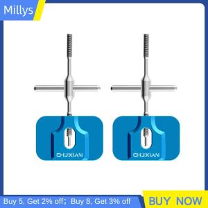 Millys Reel Bearing Remover Kit Matertial Stainless Steel Repair Kit Baitcasting Maintenance Tools Spool Dismantling Device Pin