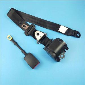 Bus Car Truck Seat Belt Lap Adjustable 3 Point Auto Friendly Safety Belt