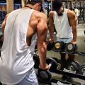 Áo tanktop tập gym nam A664. 