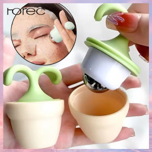 Horec น้ำแข็งถูหน้า ice holder for face ซิริโคนนวดหน้า ช่วยฟรีชผิวให้ปัง รูขุมขนชิดมาก แคปซูลซิลิโคน ก้อนน้ำแข็งหน้า ช่วยหน้าเย็นสบายคลายร้อน