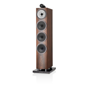 (SHOWROOM DEMO SET) Bowers & Wilkins 702 S3/ B&W 702 S3 Floor Standing Speaker - 1 Pair Mocha