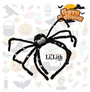 Twist Stick Devil Hairband Halloween Headwear Handmade diy Cute Funny Hat Headwear Creative Headband