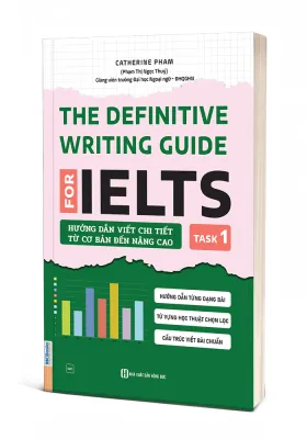 Combo Sách - The Definitive writing guide for ielts - Hướng dẫn viết chi tiết từ cơ bản đến nâng cao