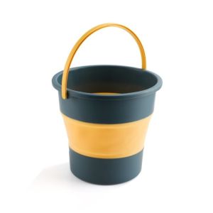 Foldable Barrel Portable Multi-purpose Collapsible bucket Convenient travel collapsible silicon folding bucket for outdor Car Wash Bucket Folded Timba
