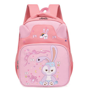 Deere Jack 🌸【FAST จัดส่ง】🌸กระเป๋าเด็กใหม่กระเป๋านักเรียนกระเป๋าเป้สะพายหลังโรงเรียนอนุบาลเป้สะพายหลังการ์ตูนสาวน่ารักกระเป๋านักเรียนเด็ก กระเป๋าเด็ก เป้สะพายหลัง กระเป๋านักเรียนหญิง nylon กระเป๋านักเรียนชาย กระเป๋านักเรียนหญิง กระเป๋าเด็กอนุบาล