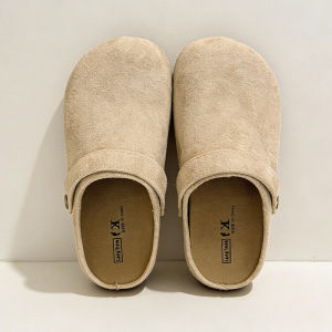 Free Shipping WomenS Inner-Heightening Thick-Soled Slip-On Sandals For Outdoor Wear 2026 New Spring Style Two-Way Wear Sandals