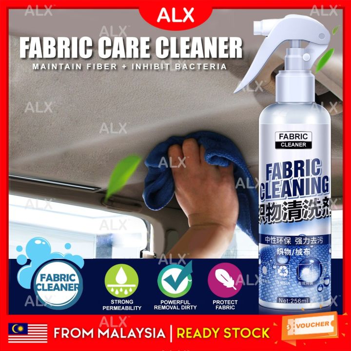 ALX Malaysia 256ML Car Interior Fabric Care Cleaner Unique Auto Window ...