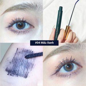 chuốt mi mascara Mking chuốt mi dài cong chống thấm nước không nhòe Mk290