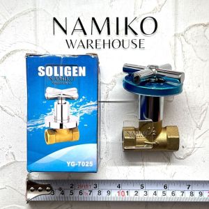 Stop Kran Air Tanam Kuningan SOLIGEN 1/2 inch YG-7025