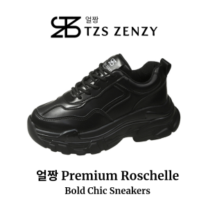 TZS Zenzy Premium Roschelle - Sepatu Sneakers Wanita - Sneakers Cewek - Sepatu Casual - Dad Shoes