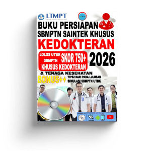 BUKU PERSIAPAN SBMPTN KEDOKTERAN DAN TENAGA KESEHATAN 2026