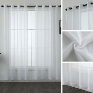1PC Ring Type 85-95% Blackout Curtain for Windows Solid Colour Langsir High Quality Thickened Fabric Dirt-resistant and Durable