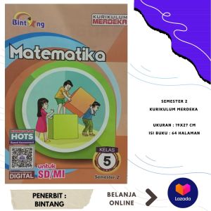 LKS MATEMATIKA KELAS 1-6 SEMESTER 2 - BINTANG