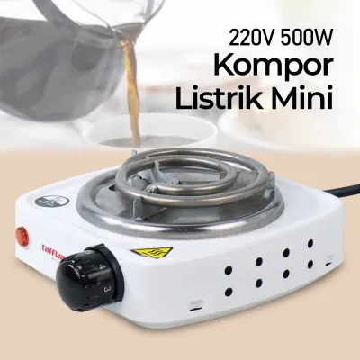 BISA COD - Kompor Satu Tungku Murah Kompor Listrik Serbaguna 1000 Watt Electric Stove Mini Kompor Outdoor Camping Berkemah Kompor Mini Terbaik Di Kelasnya