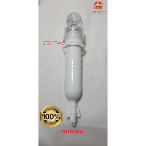 JBI-0201 JIAHONG Lampu Torpedo 5LED Bersinyal 1 Warna Cahaya Lampu Nelayan Lampu Sinyal Kapal Baterai Type D Harga Termurah