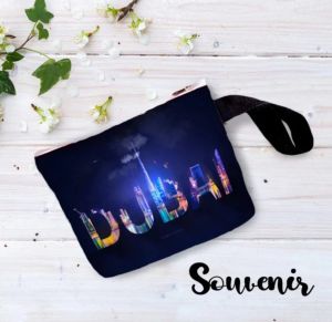 ALVYSTREET | Dompet Pouch Motif Dubai | Printing High Quality | Grosir | 3 Motif