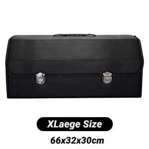 Mercedes Benz BMW🔥72L/55L Car Trunk Storage Box Fine PU Leather foldable Car Organizer Storage car Interior Supplies