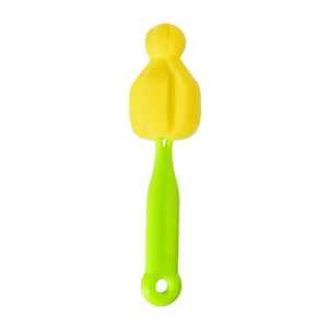 WE Sikat Spons Pembersih Botol Susu / Dot Bayi / Sikat Botol / Sponge Cuci Dot Sikat Dot Empeng