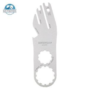 【New Arrival】Bike Disc Rotor Alignment Tool MTB Bike Repairing Correction Wrench Bicycle Brake Disc Adjuster Cycling Accessories