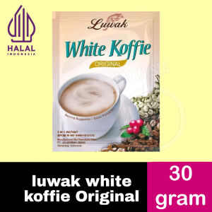 KOPI LUWAK WHITE KOFFIE PACK 10 X 30 GRAM FUN CORNER DENGAN PAKING AMAN