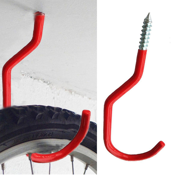 JULIA Shed Ceiling Large Wall Mount Bike Hanger Heavy Duty