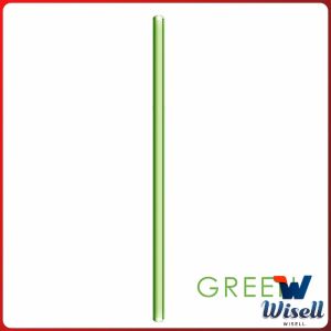 W.EL หลอดแก้วสําหรับใส่กาแฟ เครื่องดื่ม ทนต่ออุณหภูมิสูง หลอดแก้วใส Straw