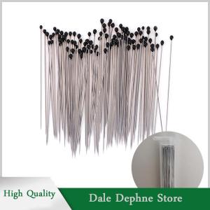 [Dale Dephne] หมุดปักแมลงสแตนเลส100ชิ้นสำหรับห้องปฏิบัติการโรงเรียนการศึกษา